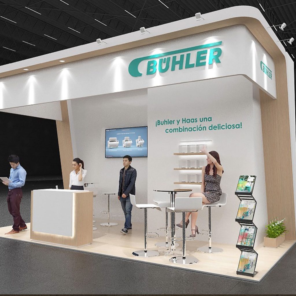 Stand Buhler feria internacional