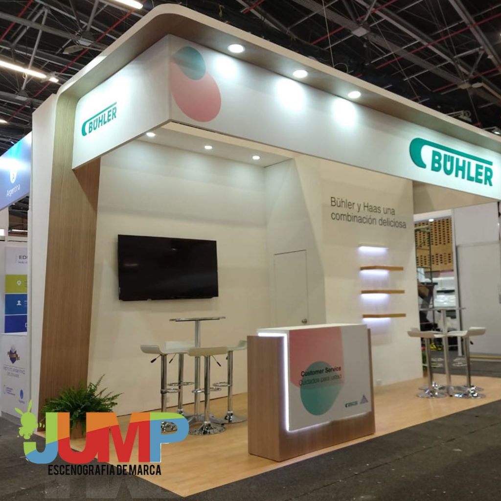 Stand Feria internacional de bogota